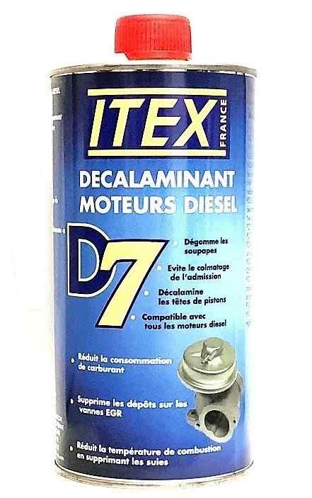 Additif, anti fuite, nettoyant Decalaminant moteur (Diesel) 1L