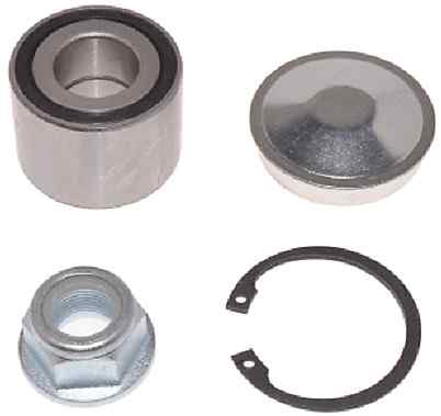 2X Arrière Roulement De Roue Kit Pour Dacia Renault Logan Modus 1.2 1.4 1.5 DCi 1.6