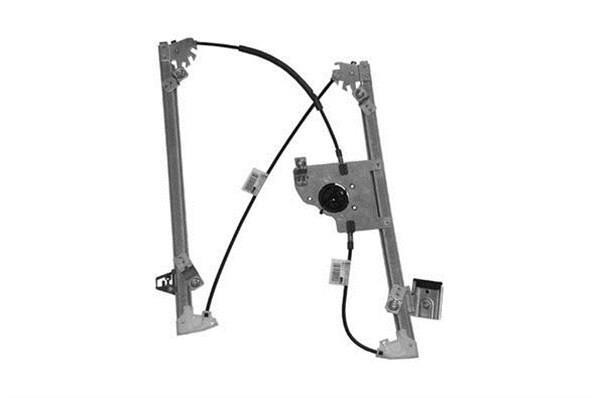 Mecanisme Leve Vitre Avant Gauche Citroen C3 9221ap 9221.Ap 9221aq 5 Portes