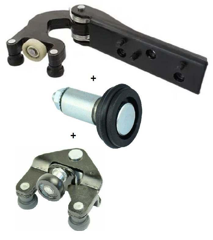 rôles porte coulissante rôles Leadership-Bas RENAULT MASTER 3 III OPEL MOVANO B 10 -