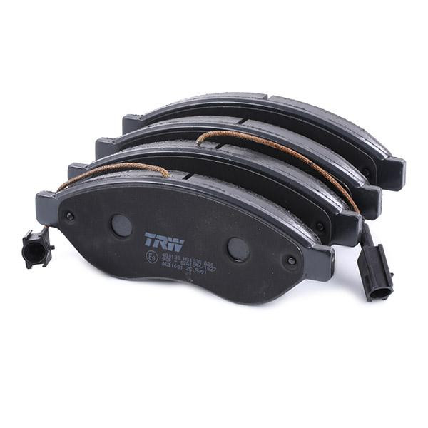 Plaquettes De Frein Arrière BREMBO Pour Citroën Jumper, Fiat Ducato, Peugeot Boxer - Réf. P 23 093