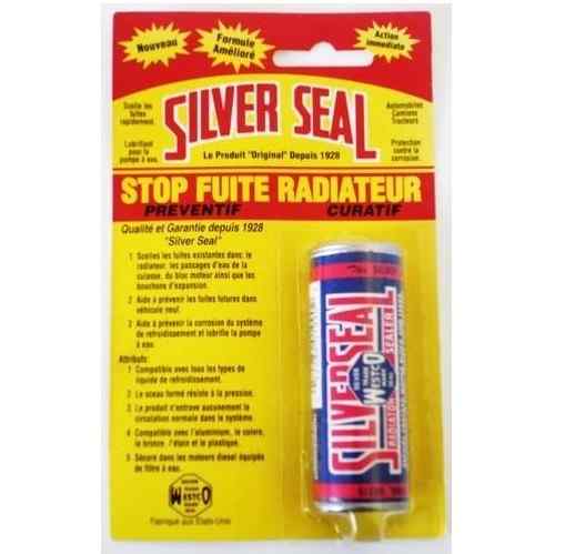 Additif, anti fuite, nettoyant Silver Seal Anti Fuite Radiateur en ...