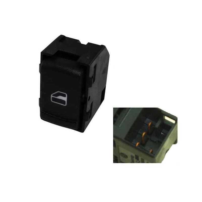 Bouton de leve vitre droit Seat Leon Toledo Vw Golfs 4 Bora passat Jetta 662258 Bouton de leve vitre droit Seat Leon Toledo Vw Golfs 4 Bora passat Jetta 662258