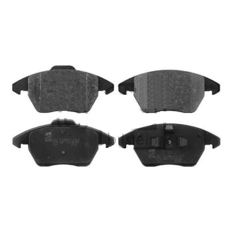 Jeu de 4 plaquettes de frein arriere Audi A1 Citroen C4 Peugeot 208-3008-307-308-408-RCZ Seat Ibiza 5 Vw Jetta 4-Polo HKP-PE-049