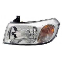 Optique gauche H4 électrique pour...