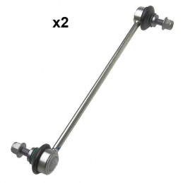 2 x Biellettes de barre stabilisatrice avant gauche droite Citroen Nemo Fiat Fiorino-Linea-Qubo Peugeot Bipper  BF-89077*2