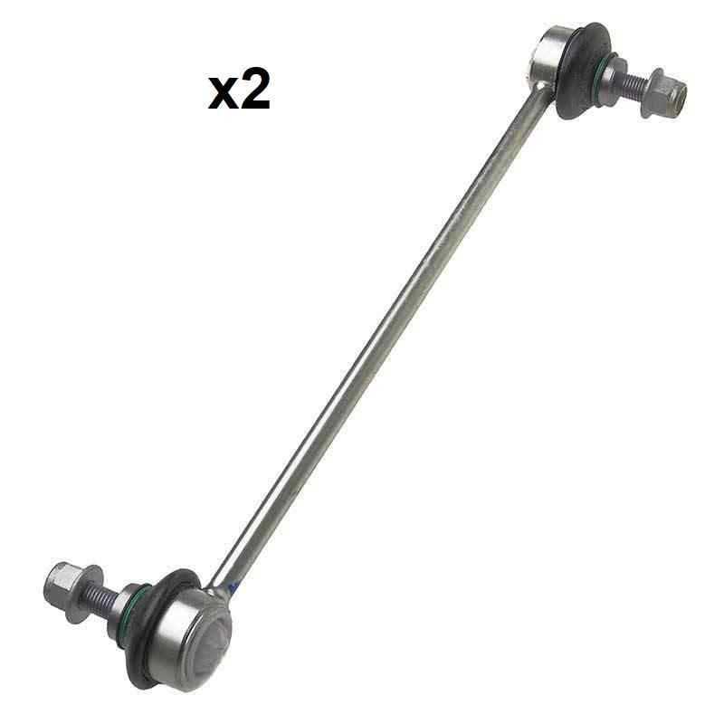 2 x Biellettes de barre stabilisatrice avant gauche droite Citroen Nemo Fiat Fiorino-Linea-Qubo Peugeot Bipper BF-89077*2 2 x Biellettes de barre stabilisatrice avant gauche droite Citroen Nemo Fiat Fiorino-Linea-Qubo Peugeot Bipper BF-89077*2