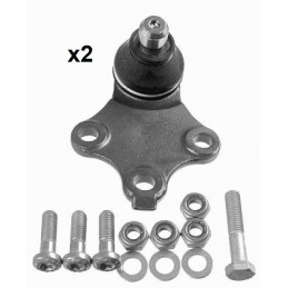 2 Rotules de suspension gauche droite Peugeot 306  BF-89050*2