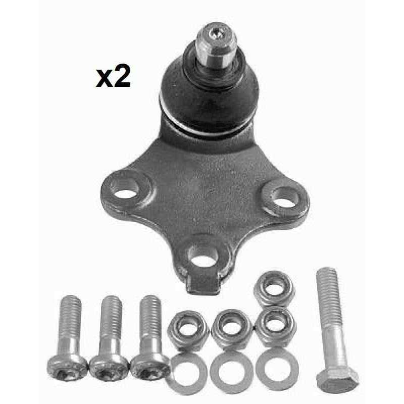 2 Rotules de suspension gauche droite Peugeot 306  BF-89050*2