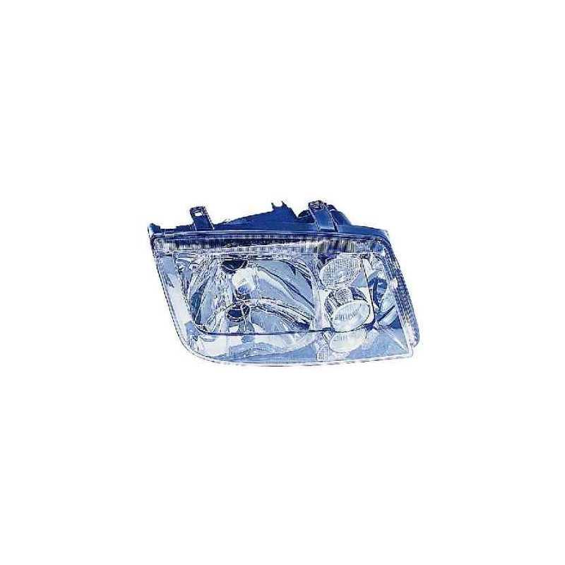 Optique droit H4+H3 électrique VW BORA 9802503 Optique droit H4+H3 électrique VW BORA 9802503