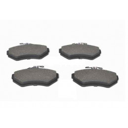 Jeu de 4 plaquettes de frein avant EICHER pour Seat cordoba ibiza 2 Inca Toledo Vw caddy 2 golf 3 polo vento 101440889