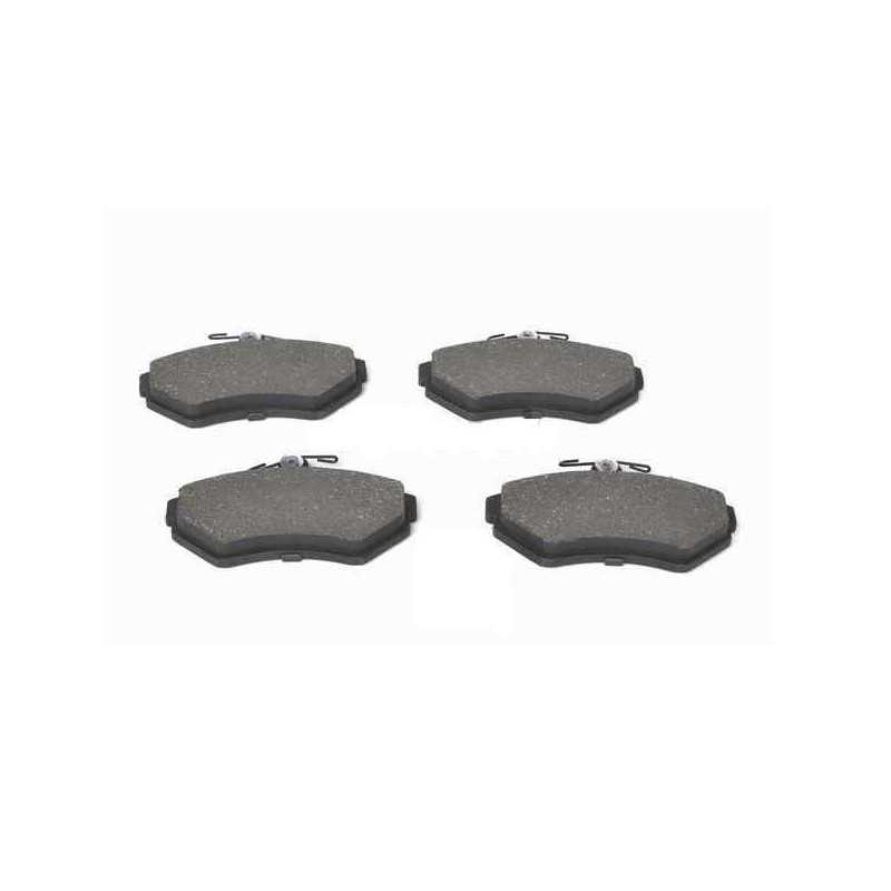 Jeu de 4 plaquettes de frein avant EICHER pour Seat cordoba ibiza 2 Inca Toledo Vw caddy 2 golf 3 polo vento 101440889