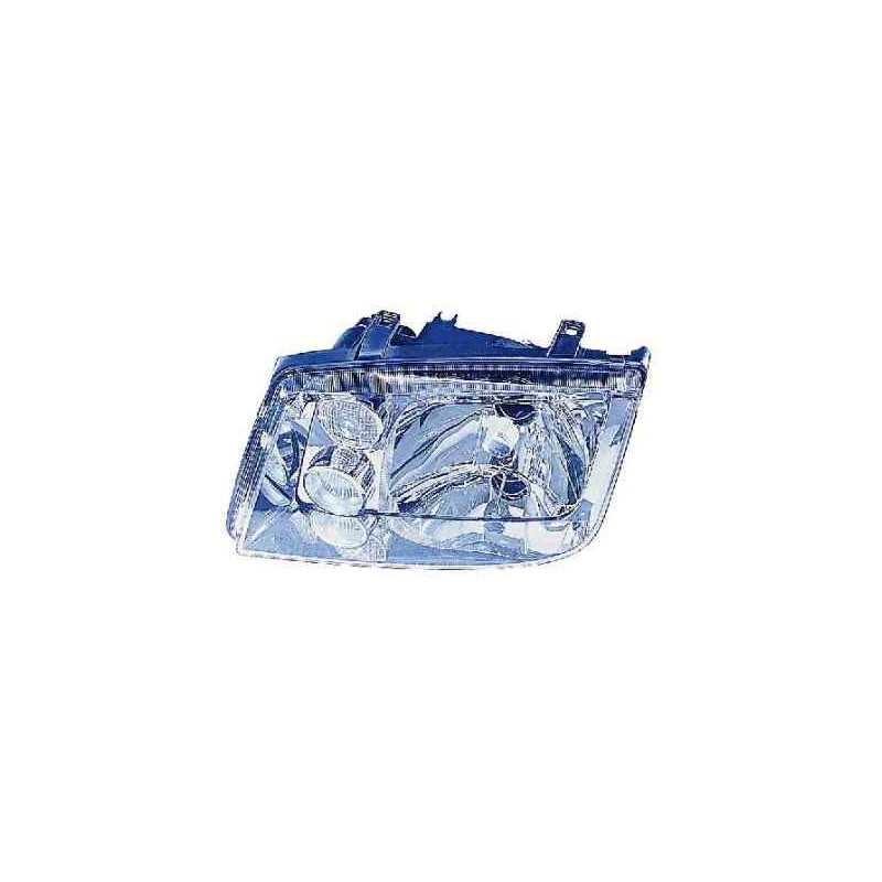 Optique gauche H4+H3 électrique VW BORA 9802504 Optique gauche H4+H3 électrique VW BORA 9802504
