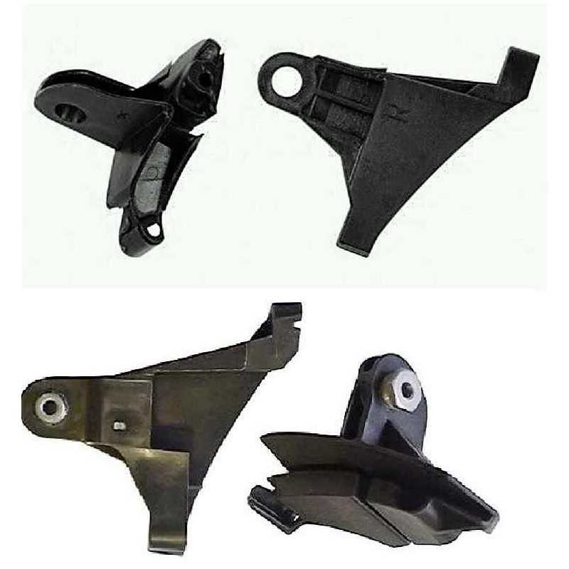 Pattes de fixation phare gauche droit Mercedes Classe E W211 BF-VHL17 + BF-VHL18 Pattes de fixation phare gauche droit Mercedes Classe E W211 BF-VHL17 + BF-VHL18