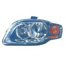 Optique avant Gauche Audi A4 H7+h7 Elect feu Or avant le 09/2006 1032508