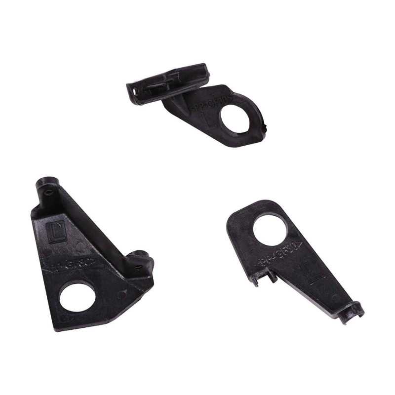 Pattes de fixation phare droit Vw Golf 6 BF-VHL31 Pattes de fixation phare droit Vw Golf 6 BF-VHL31