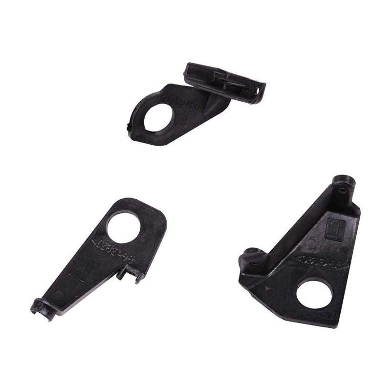 Patte de fixation phare gauche Vw Golf 6 BF-VHL32 Patte de fixation phare gauche Vw Golf 6 BF-VHL32