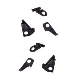 Pattes de fixation phare gauche et droit Vw Golf 6  BF-VHL31 + BF-VHL32