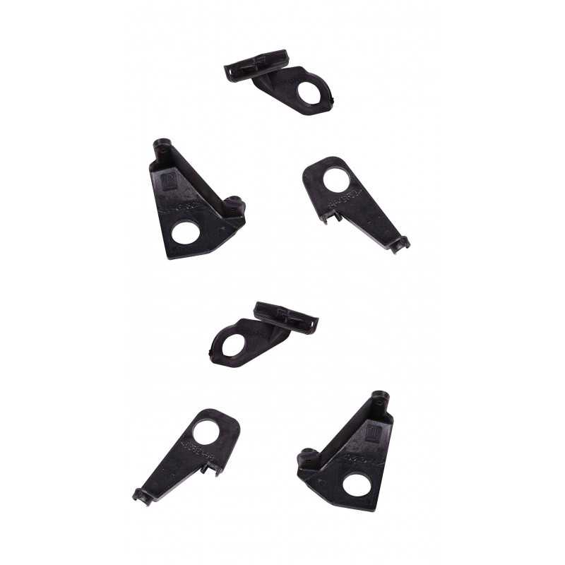 Pattes de fixation phare gauche et droit Vw Golf 6 BF-VHL31 + BF-VHL32 Pattes de fixation phare gauche et droit Vw Golf 6 BF-VHL31 + BF-VHL32