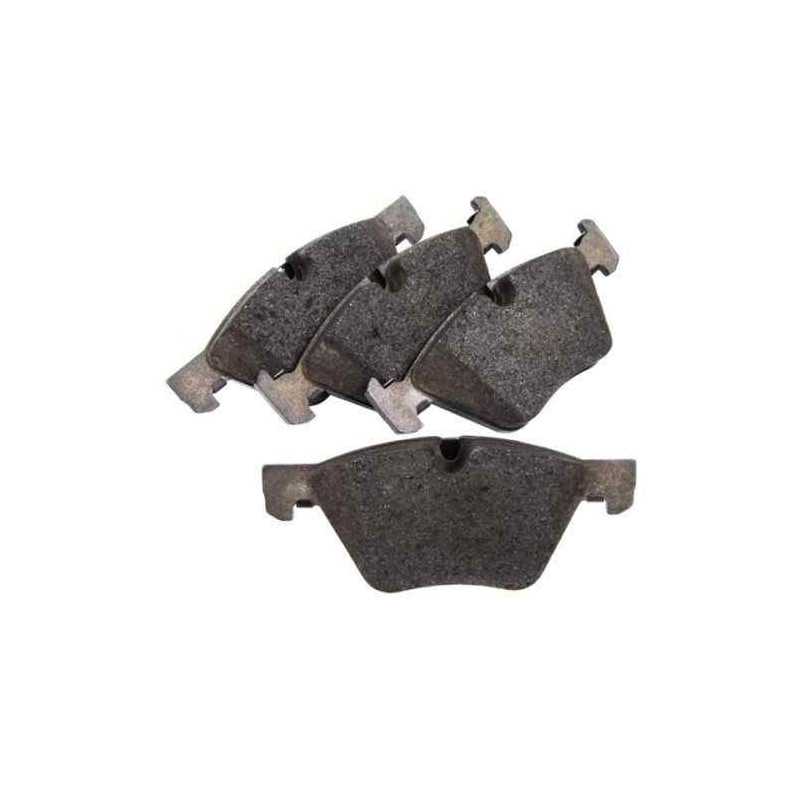 Jeu de 4 plaquettes de frein avant EICHER pour Bmw Serie 1-Serie 3 101110609 + H8898 Jeu de 4 plaquettes de frein avant EICHER pour Bmw Serie 1-Serie 3 101110609 + H8898
