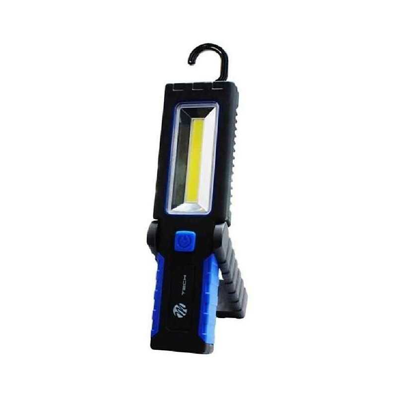 Lampe torche de garage, d'atelier COB + 4 LED IL33