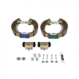 Kit de frein arriere Renault Clio 2 Dacia Logan Sandero Diam 203mm 122740079