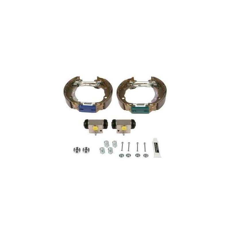 Kit de frein arriere Renault Clio 2 Dacia Logan Sandero Diam 203mm 122740079