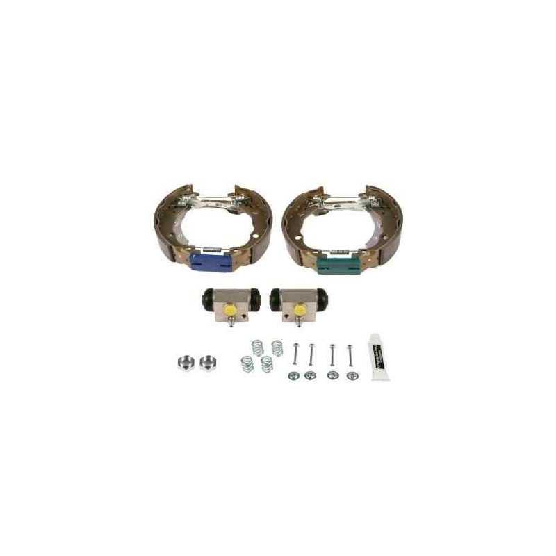 Kit de frein arriere Renault Clio 2 Dacia Logan Sandero Diam 203mm 122740079