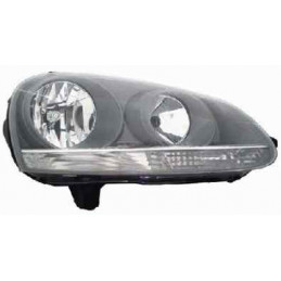 Optique droit électrique Vw Golf 5 a fond gris 9702513