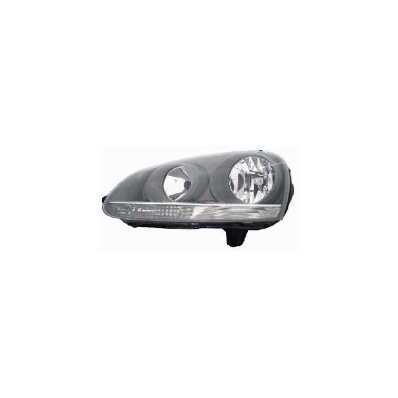 Optique Gauche électrique Vw Golf 5 a fond gris