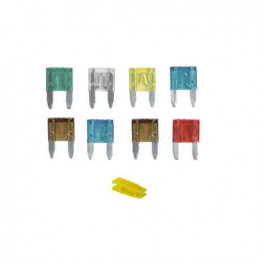 Assortiment 8 Fusibles taille mini avec pince  99BE002E