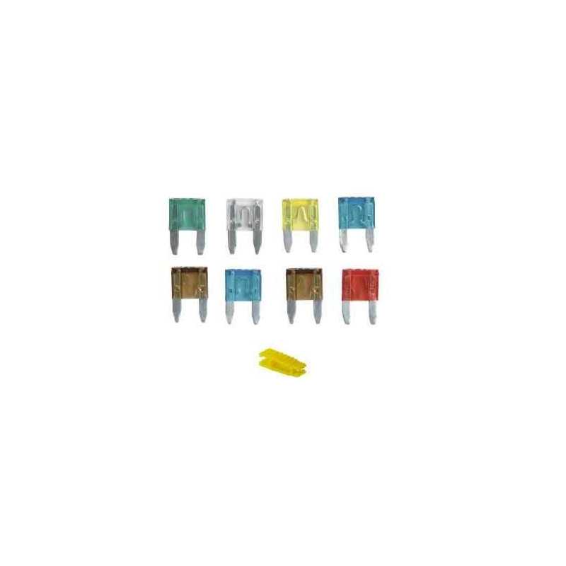 Assortiment 8 Fusibles taille mini avec pince  99BE002E