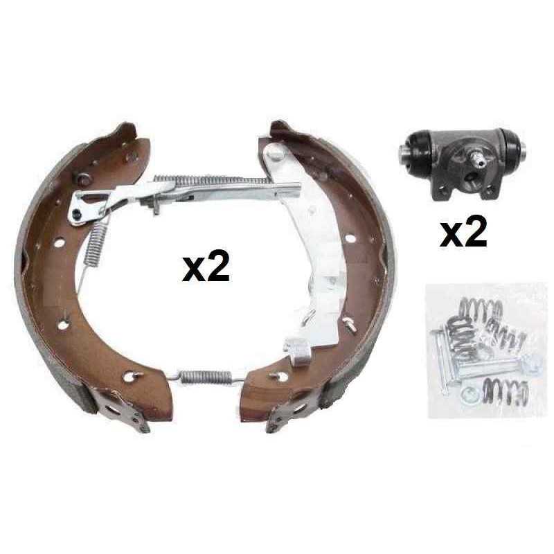 Kit de frein arriere Citroen Berlingo XsaraPicasso Peugeot Partner 5311501