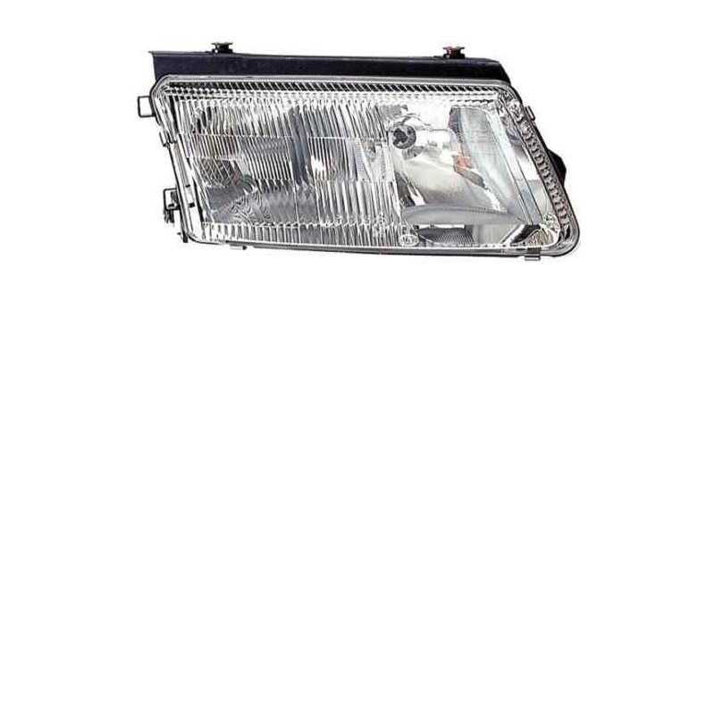 Optique avant droit Vw Passat 3B Sans anti brouillard 9548100E Optique avant droit Vw Passat 3B Sans anti brouillard 9548100E