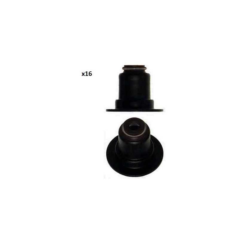 Jeu de 16 joints injecteur queue de soupape JZ1333 Jeu de 16 joints injecteur queue de soupape JZ1333