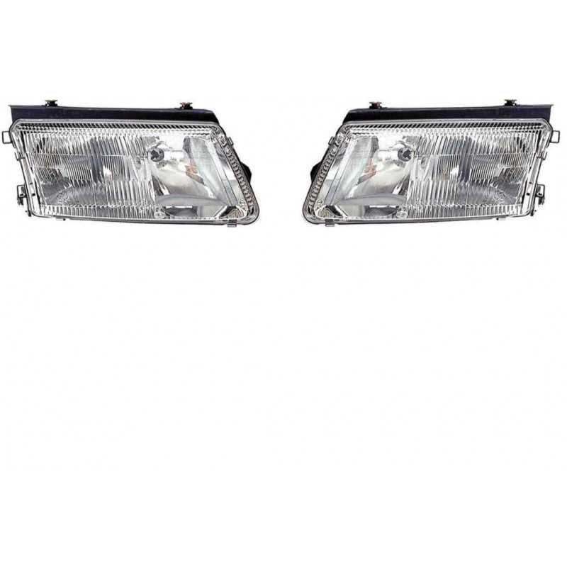 Optique de phares avant Droit+Gauche Vw Passat 3B 9548090E+9548100E Optique de phares avant Droit+Gauche Vw Passat 3B 9548090E+9548100E