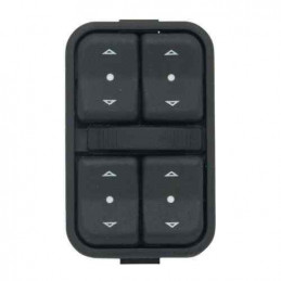 Bouton, interrupteur, commande de leve vitre Opel Astra G Zafira A EWS-PL-001