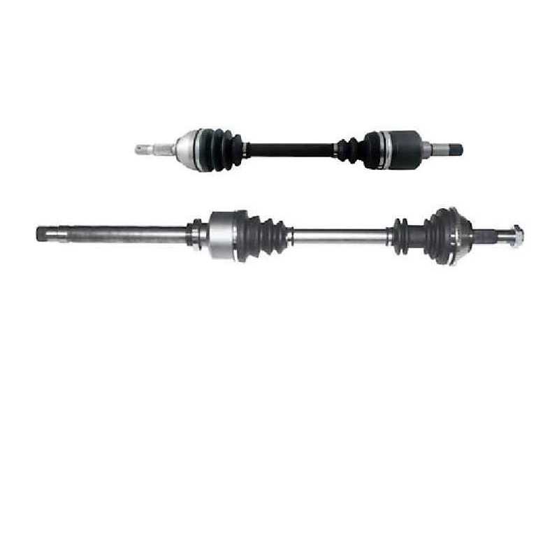 Cardans, arbres de transmission avant gauche et droit Citroen C5 Visa Peugeot 205 phase1 2 210007 + 210039