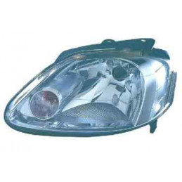 Optique Gauche Vw Fox avec moteur électrique montage Valeo  9082506