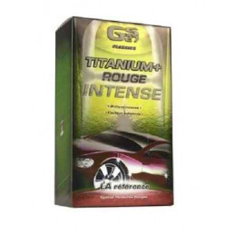 Coffret lustreur Titanium rouge intense GS27 CL160121