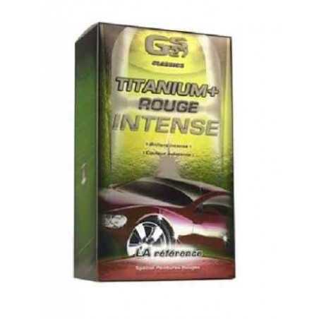 GS27 Coffret Cire Lustrante Titanium - Protection Voiture Effet Miroir