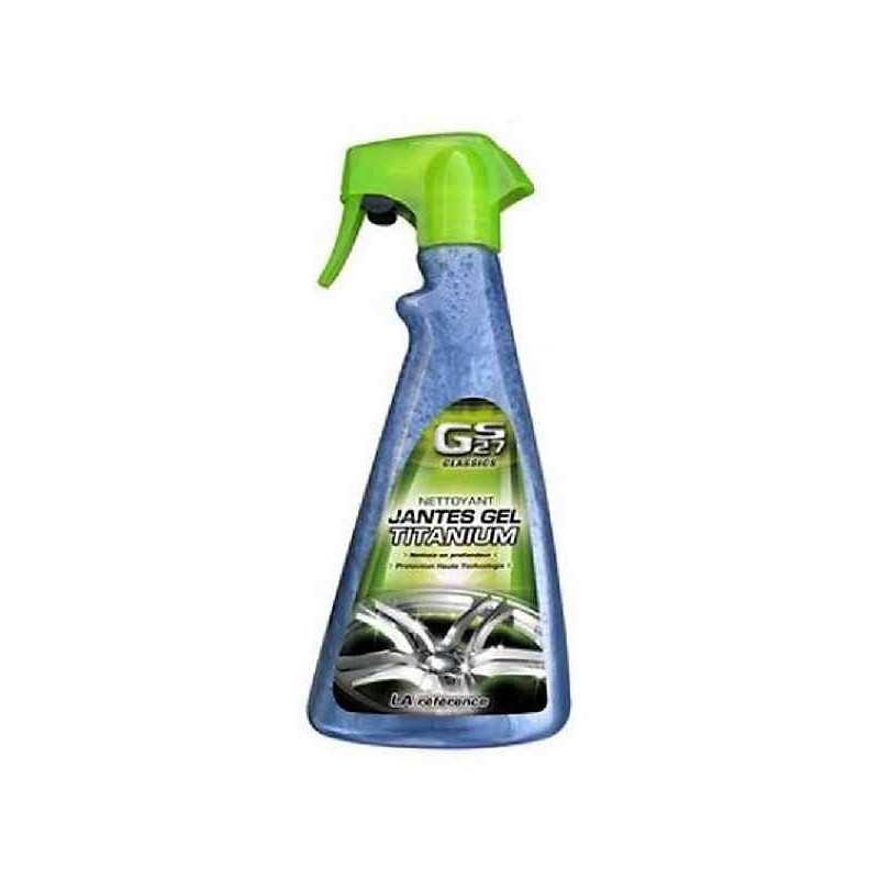 Nettoyant Jantes Gel Titanium 500ML CL120132