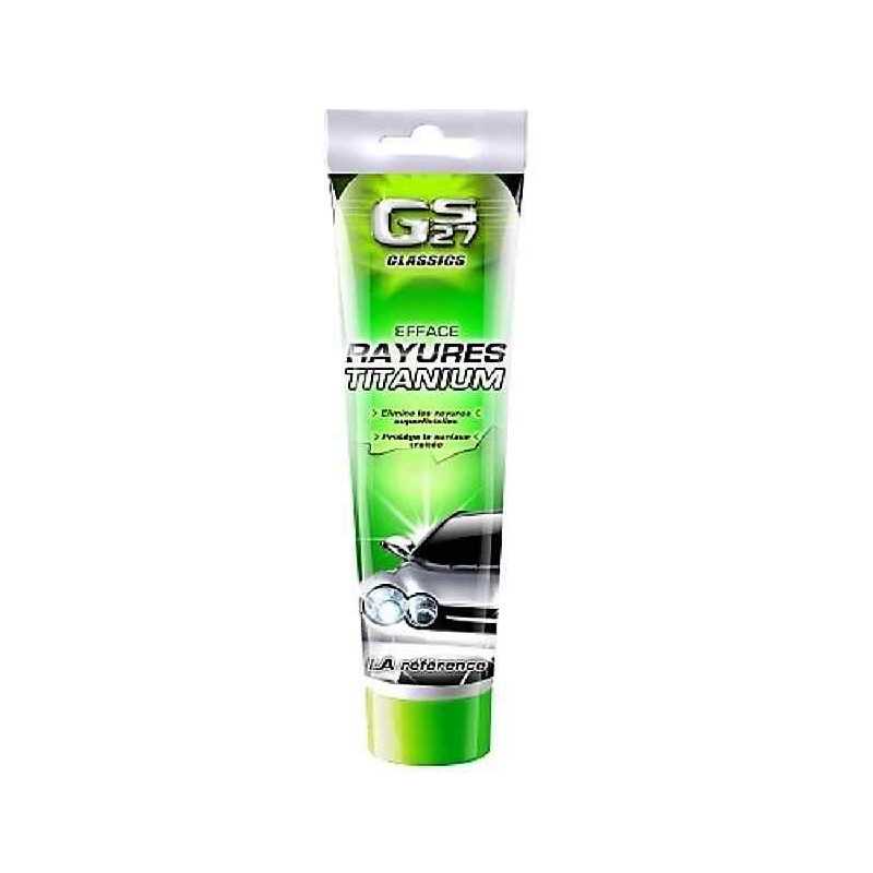 Efface rayures Titanium Automobile Gs27 150g CL150141 Efface rayures Titanium Automobile Gs27 150g CL150141