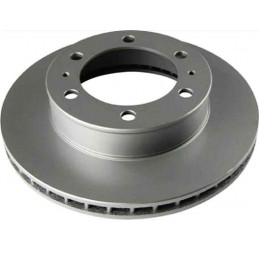 Jeu de 2 disques de frein avant Toyota Fortuner Hilux 7 N3302174