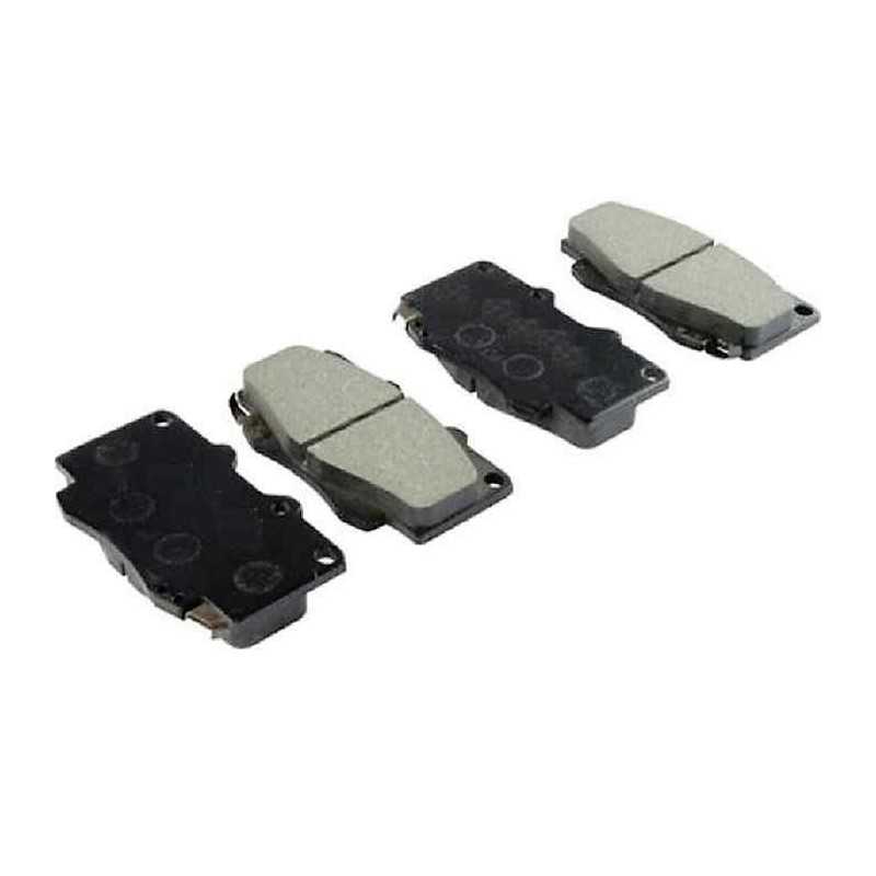 Jeu de 4 plaquettes de frein avant Toyota Fortuner Hilux 7 N3602145 Jeu de 4 plaquettes de frein avant Toyota Fortuner Hilux 7 N3602145