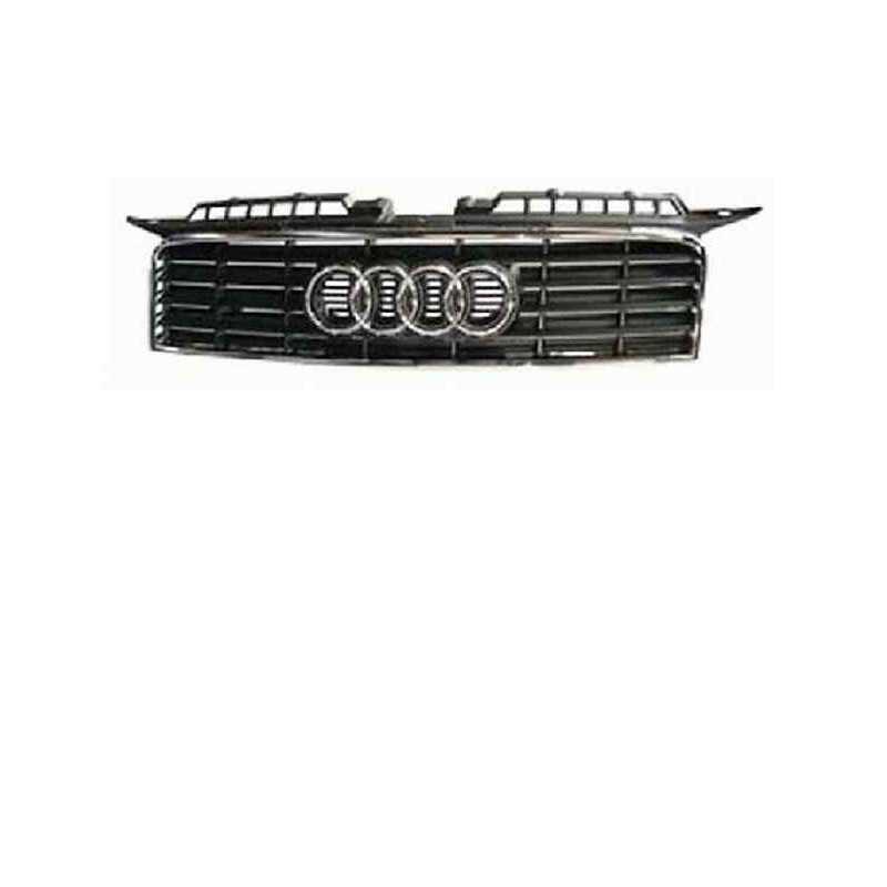 Grille de calandre Audi A3 3 portes Noir et contour Chromé AD1006