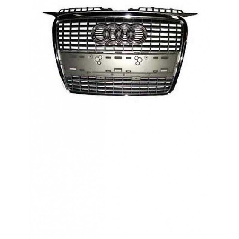 Grille de calandre Audi A3 3 et 5 portes Chromee et noire 1022005