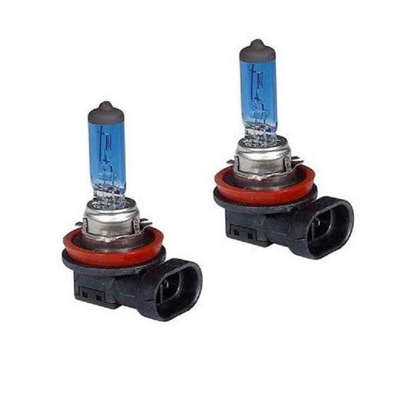 Lot de 2 ampoules xenon AMPOULES H11 12V 55W