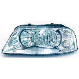 Optique avant Gauche a Fond CHROMEE Volkswagen Sharan 9062508A