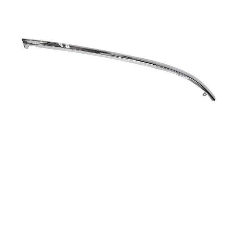 Moulure de pare choc Avant Gauche Audi A6 CHROMEE 1060103E Moulure de pare choc Avant Gauche Audi A6 CHROMEE 1060103E